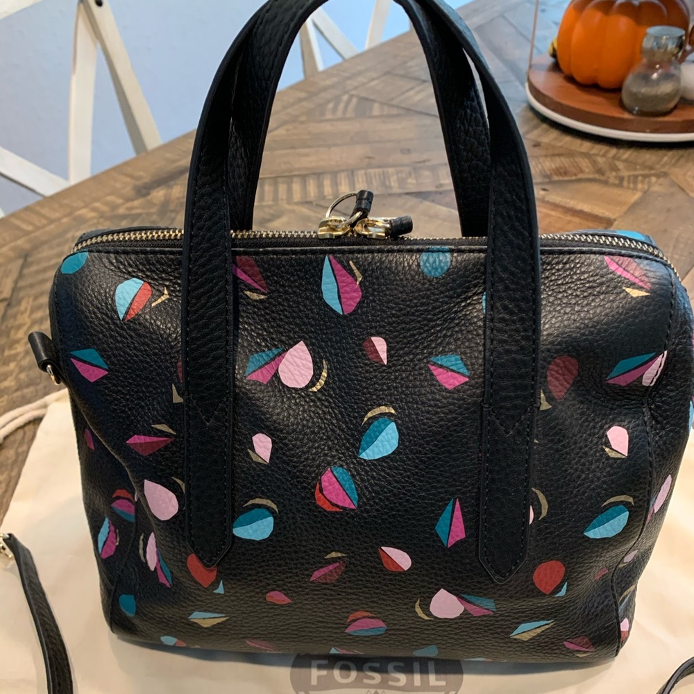 Fossil Sydney satchel